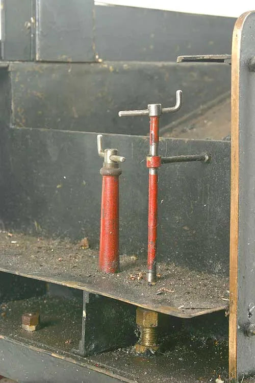 Part-built 5 inch gauge B1