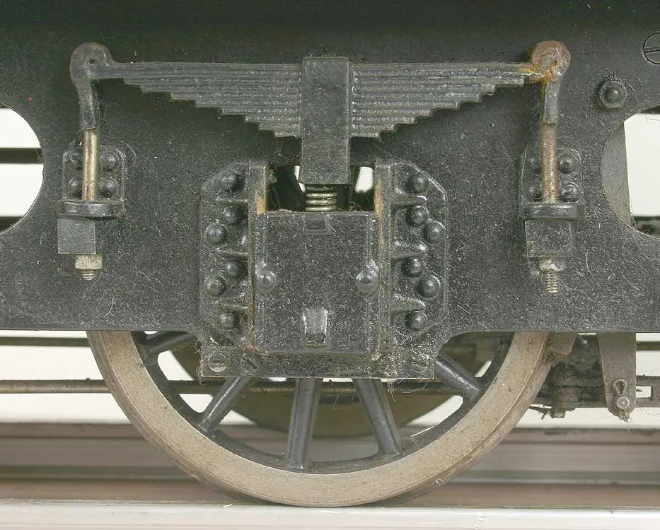Part-built 5 inch gauge B1