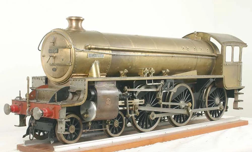 Part-built 5 inch gauge B1