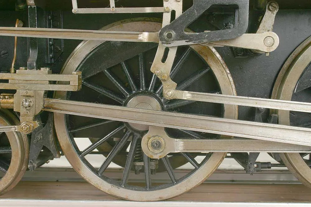 Part-built 5 inch gauge B1