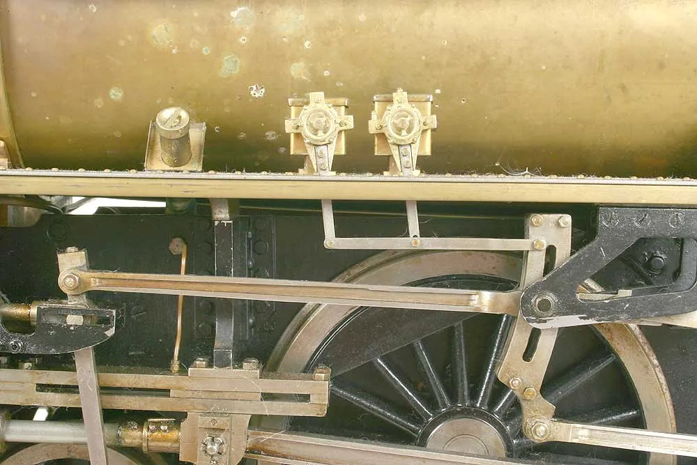 Part-built 5 inch gauge B1
