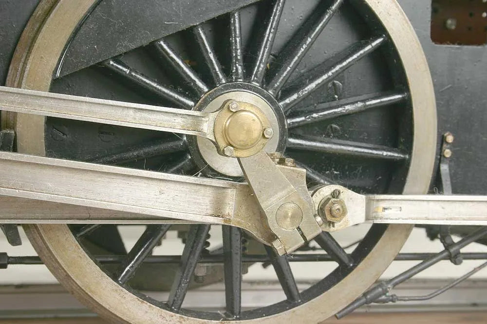 Part-built 5 inch gauge B1