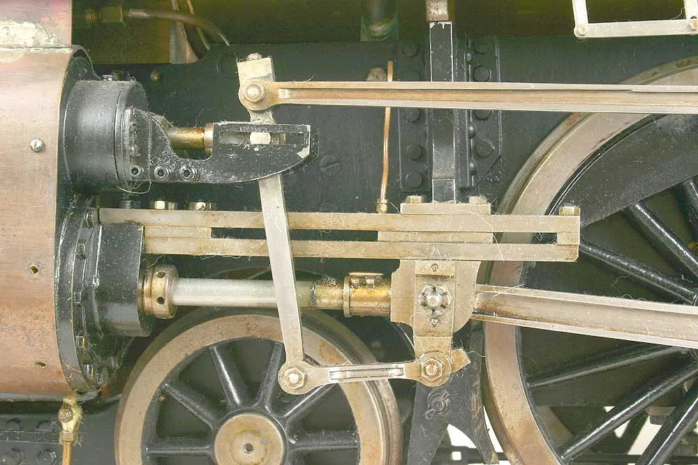 Part-built 5 inch gauge B1