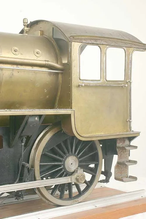 Part-built 5 inch gauge B1