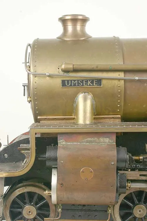Part-built 5 inch gauge B1