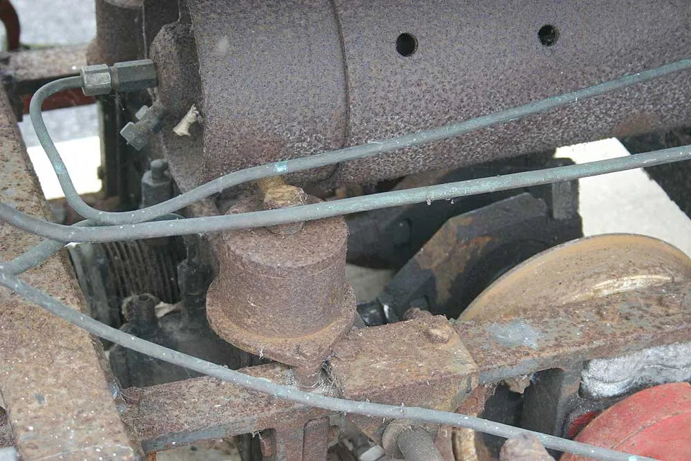 10 1/4 inch gauge 0-4-0 for restoration