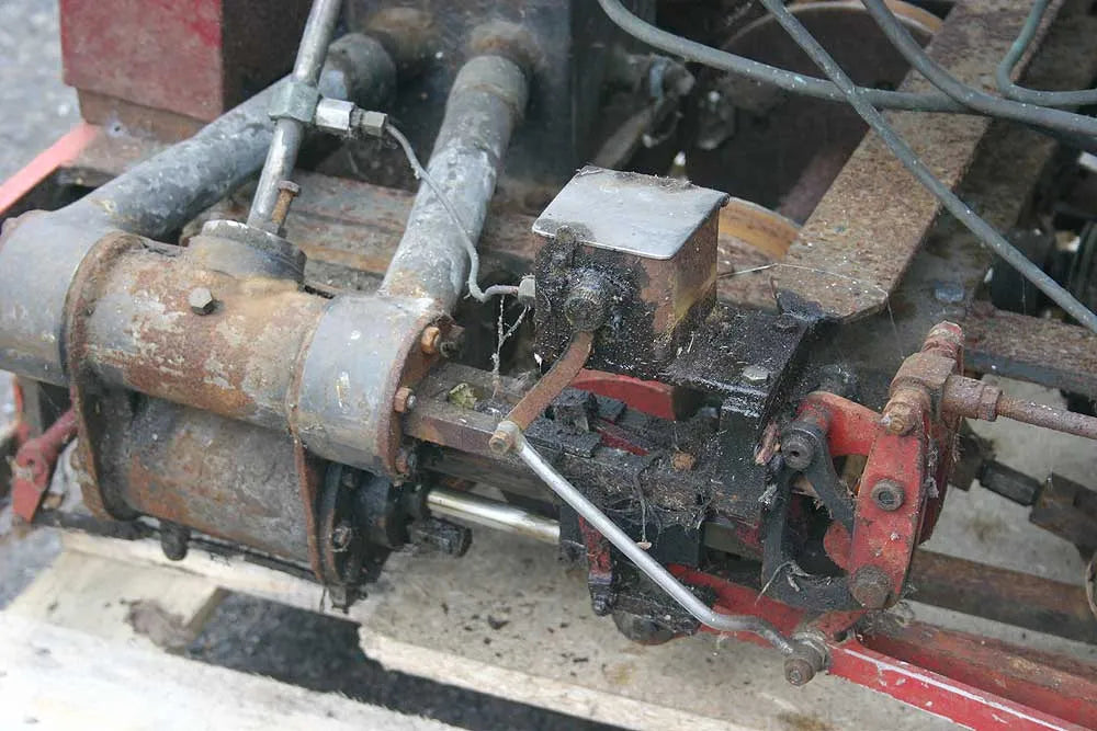 10 1/4 inch gauge 0-4-0 for restoration