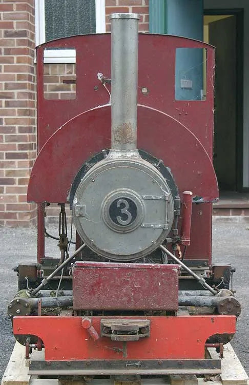 10 1/4 inch gauge 0-4-0 for restoration