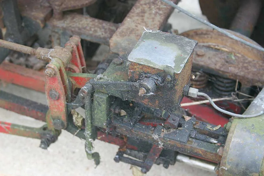 10 1/4 inch gauge 0-4-0 for restoration