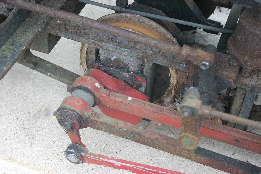 10 1/4 inch gauge 0-4-0 for restoration