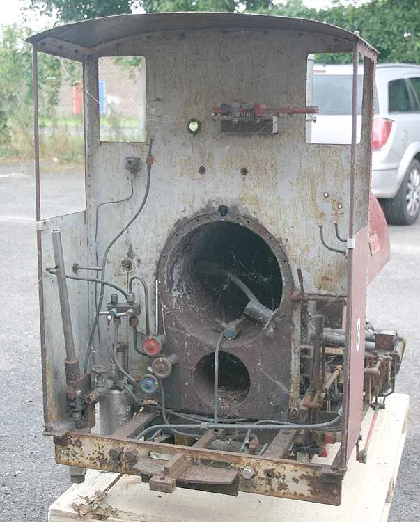 10 1/4 inch gauge 0-4-0 for restoration