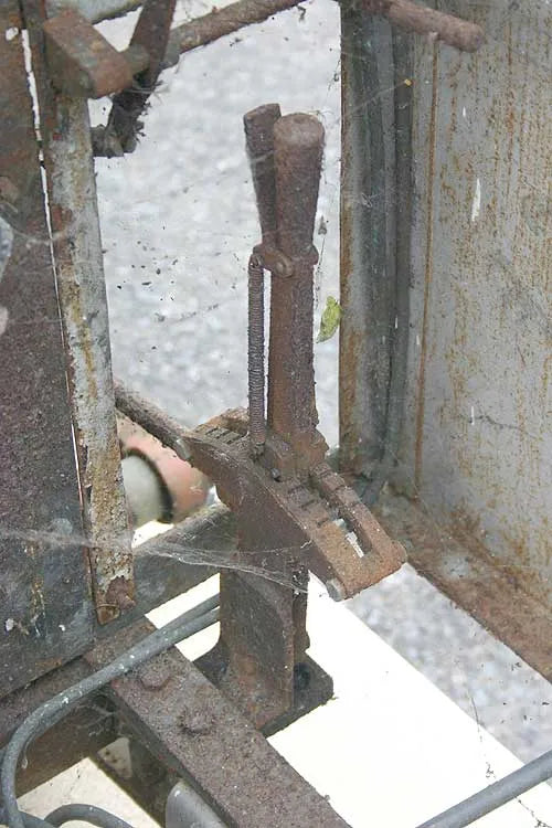 10 1/4 inch gauge 0-4-0 for restoration