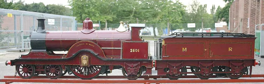 5 inch gauge Midland Spinner