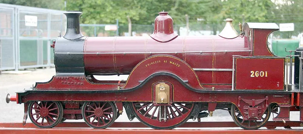 5 inch gauge Midland Spinner