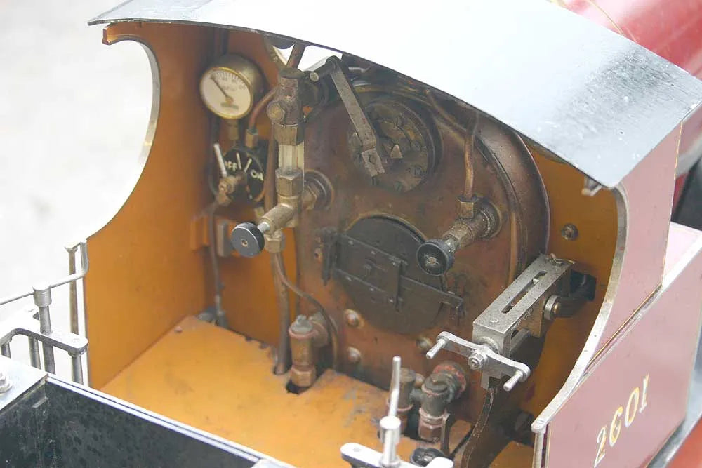 5 inch gauge Midland Spinner