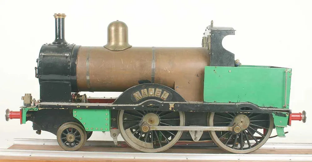 5 inch gauge part-built LNWR 2-4-0 "Mabel"