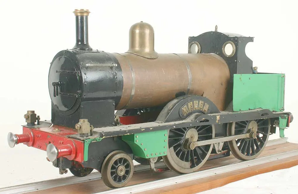 5 inch gauge part-built LNWR 2-4-0 "Mabel"