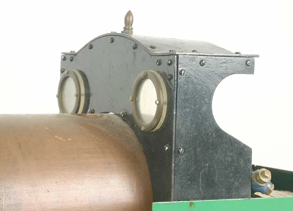 5 inch gauge part-built LNWR 2-4-0 "Mabel"