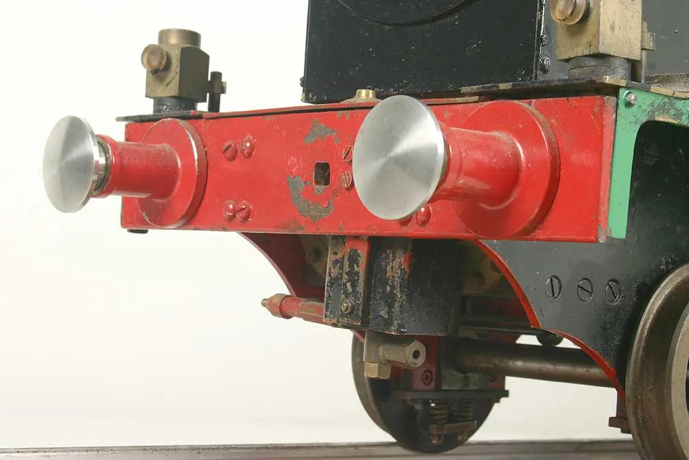 5 inch gauge part-built LNWR 2-4-0 "Mabel"