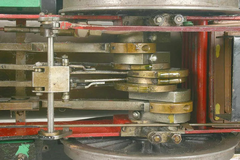 5 inch gauge part-built LNWR 2-4-0 "Mabel"