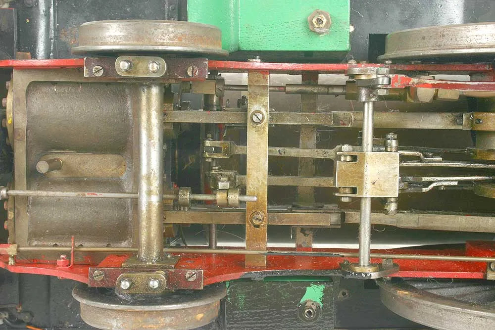 5 inch gauge part-built LNWR 2-4-0 "Mabel"