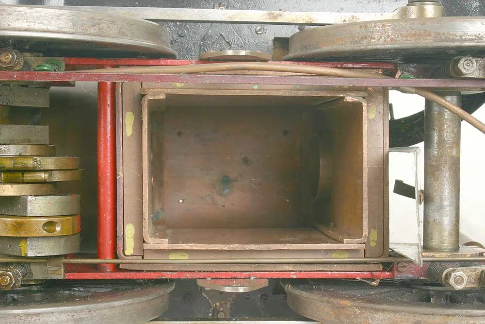 5 inch gauge part-built LNWR 2-4-0 "Mabel"
