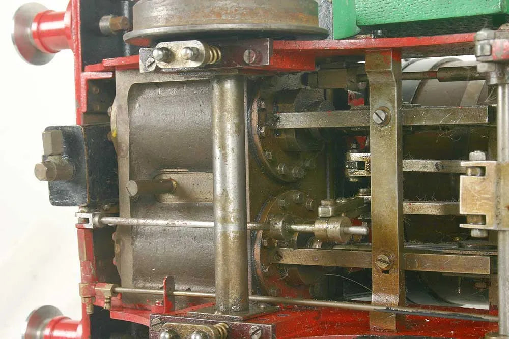 5 inch gauge part-built LNWR 2-4-0 "Mabel"