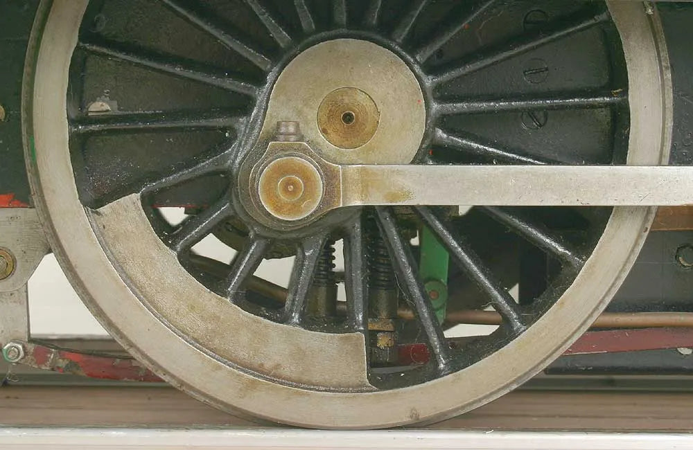 5 inch gauge part-built LNWR 2-4-0 "Mabel"