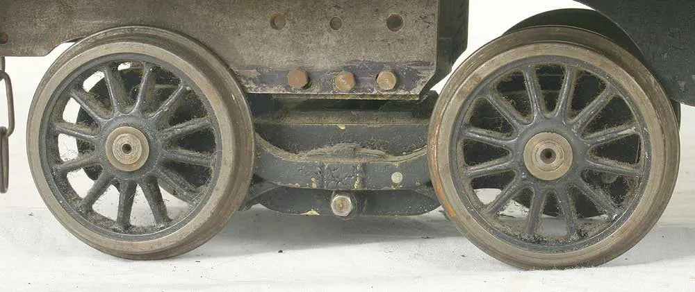 3 1/2 inch gauge Bassett-Lowke tank locomotive for rebuild