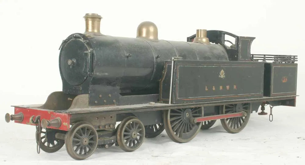 3 1/2 inch gauge Bassett-Lowke tank locomotive for rebuild