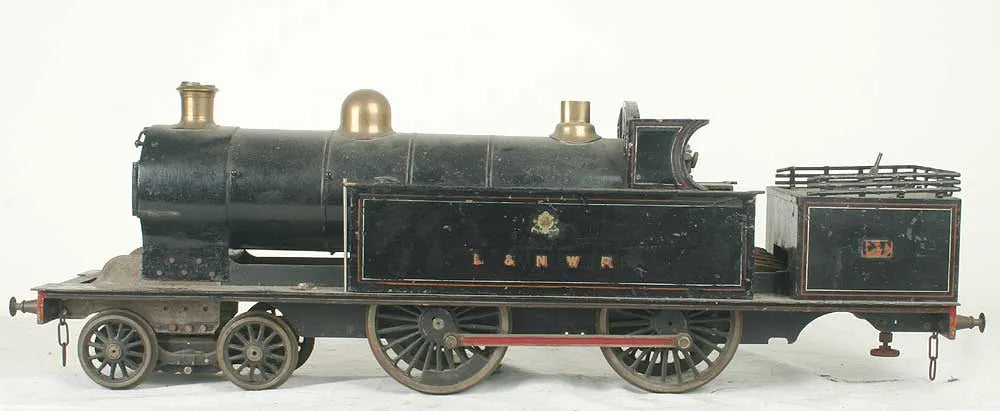 3 1/2 inch gauge Bassett-Lowke tank locomotive for rebuild