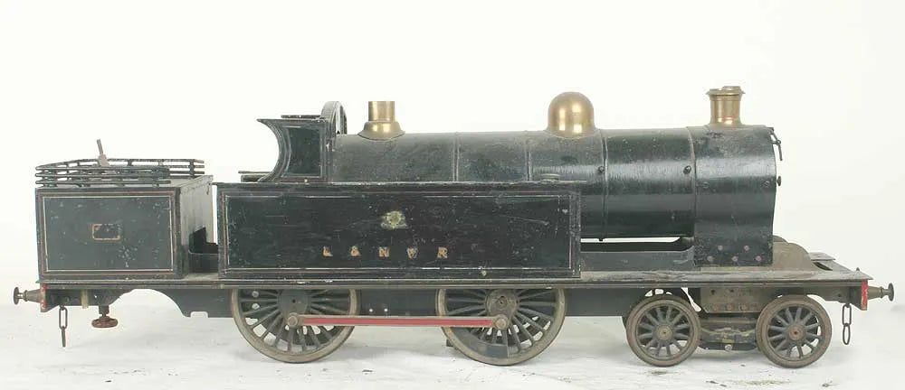 3 1/2 inch gauge Bassett-Lowke tank locomotive for rebuild