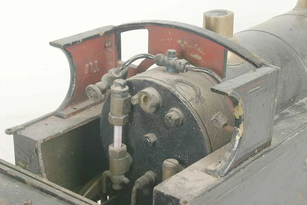 3 1/2 inch gauge Bassett-Lowke tank locomotive for rebuild