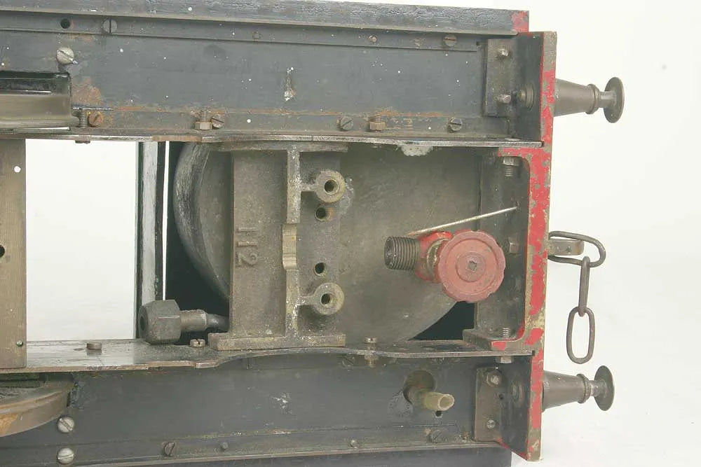 3 1/2 inch gauge Bassett-Lowke tank locomotive for rebuild