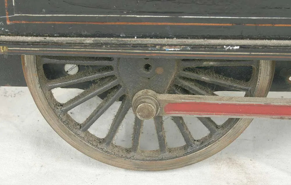 3 1/2 inch gauge Bassett-Lowke tank locomotive for rebuild