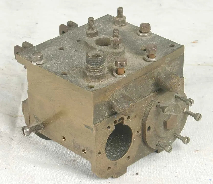 3 1/2 inch gauge Bassett-Lowke tank locomotive for rebuild
