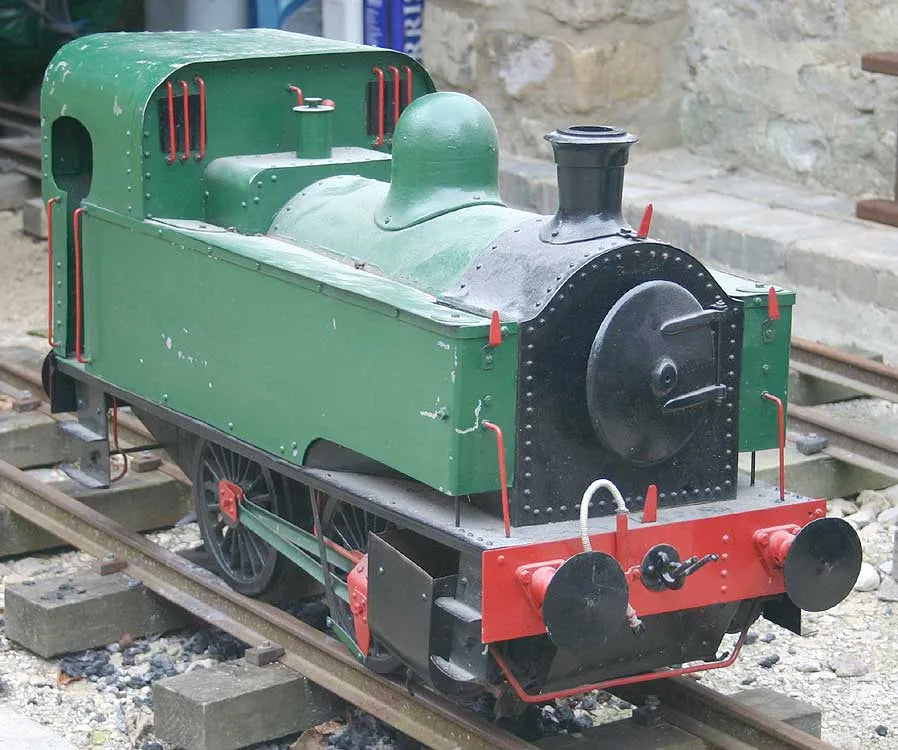 7 1/4 inch gauge Tinplate "Midge"