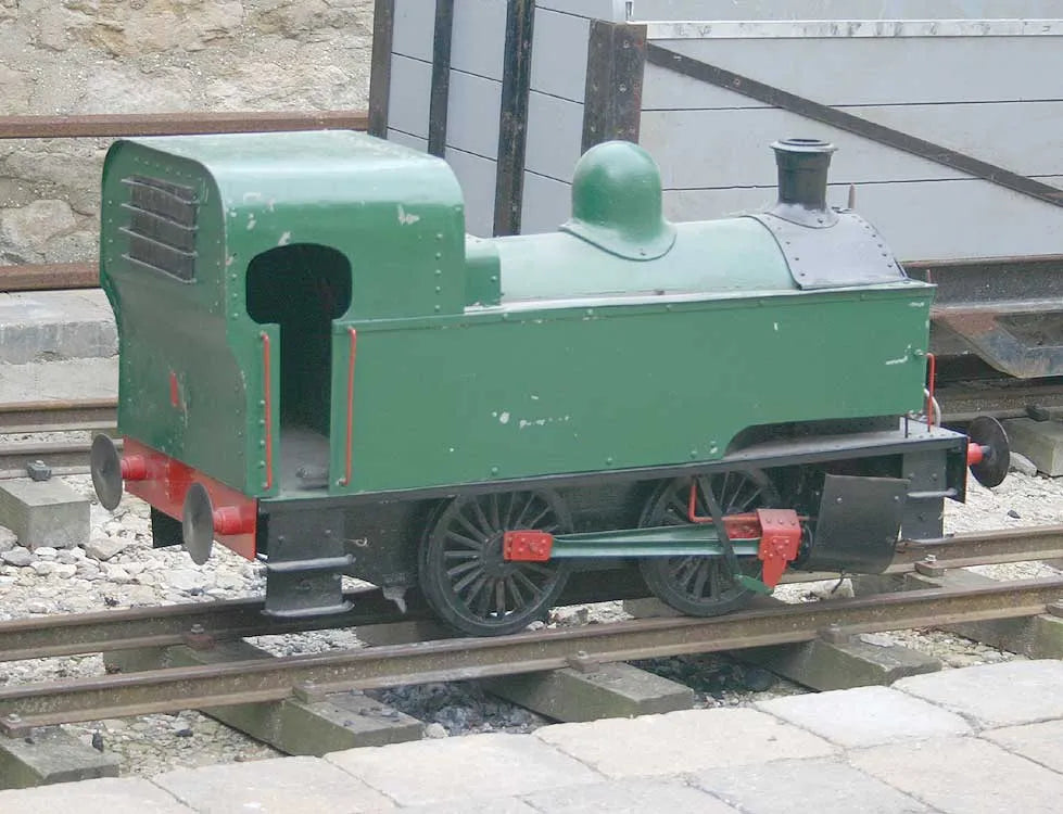7 1/4 inch gauge Tinplate "Midge"