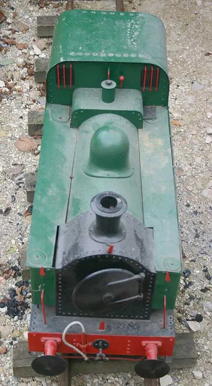 7 1/4 inch gauge Tinplate "Midge"