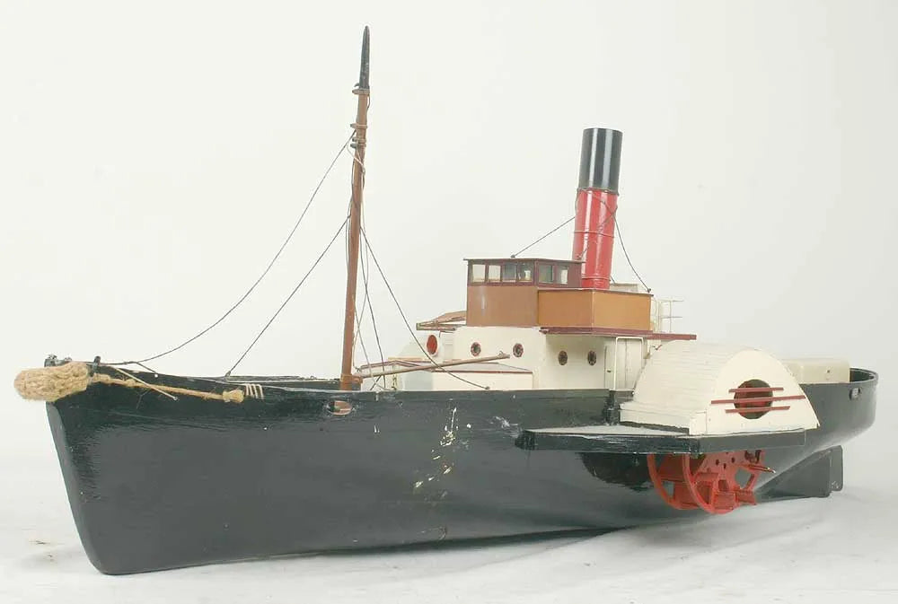 Paddle steamer