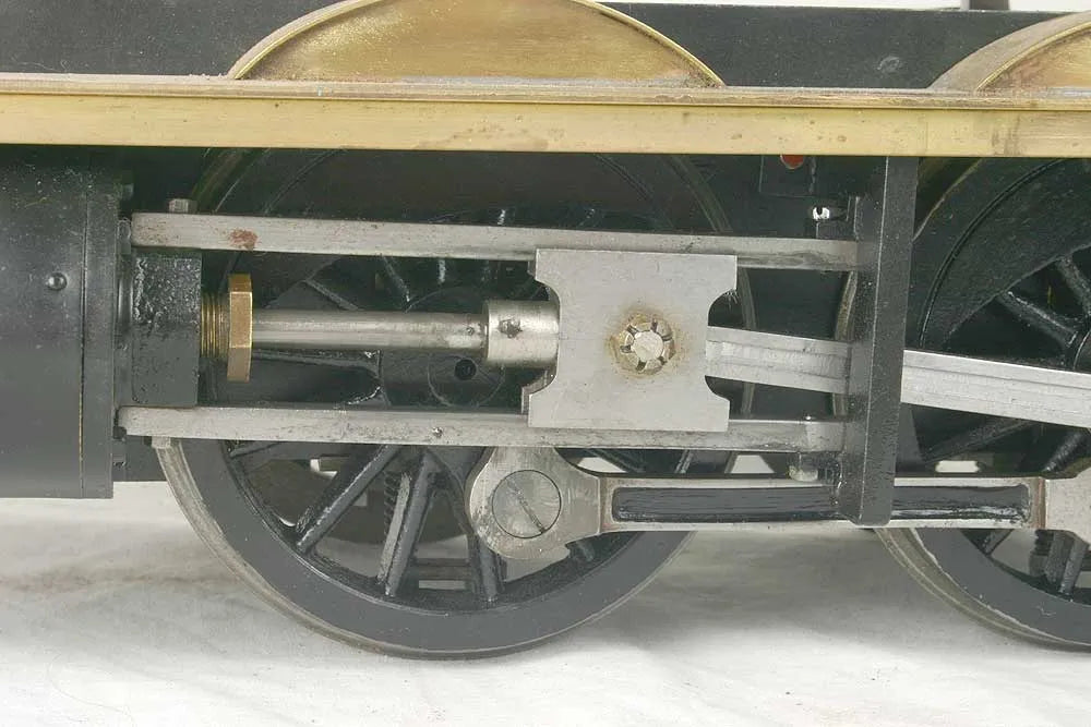 3 1/2 inch gauge part-built "Netta"