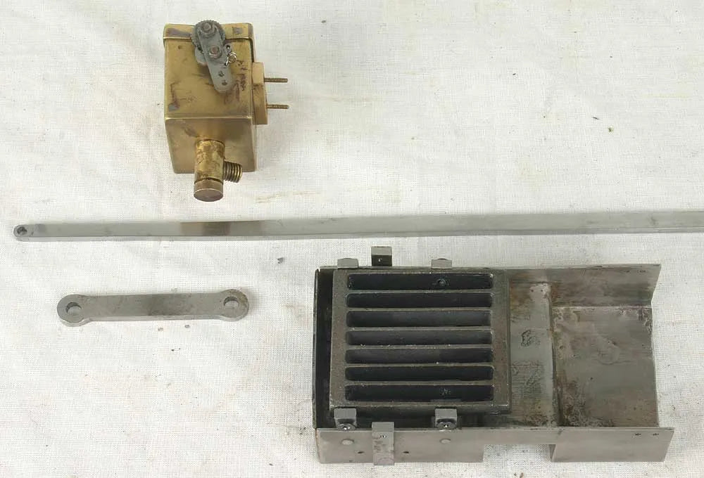 3 1/2 inch gauge part-built "Netta"