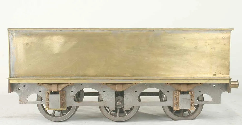 3 1/2 inch gauge part-built "Netta"