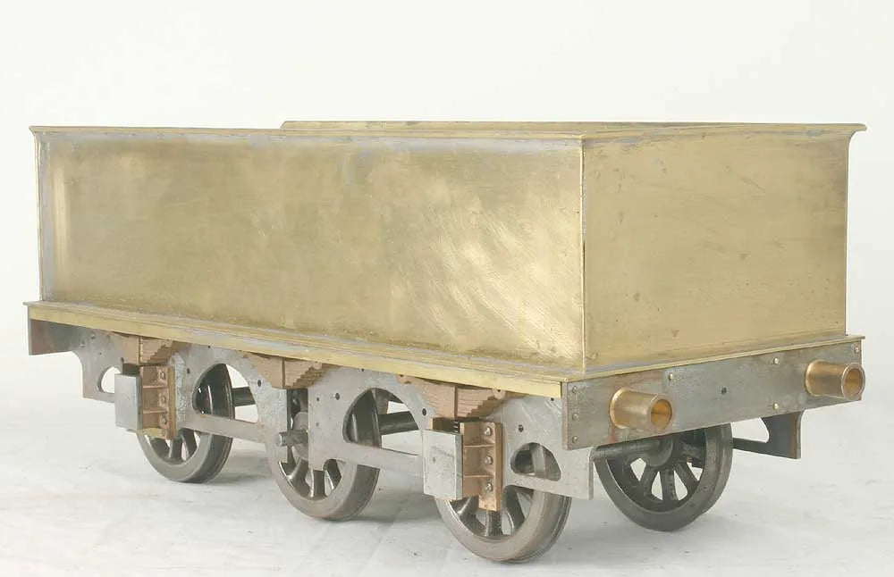 3 1/2 inch gauge part-built "Netta"