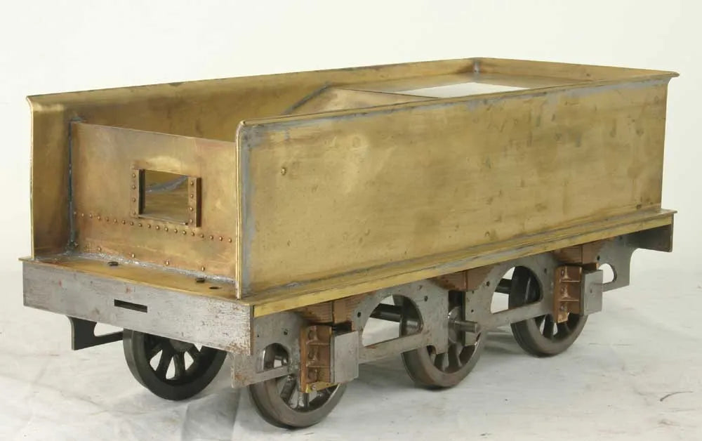 3 1/2 inch gauge part-built "Netta"