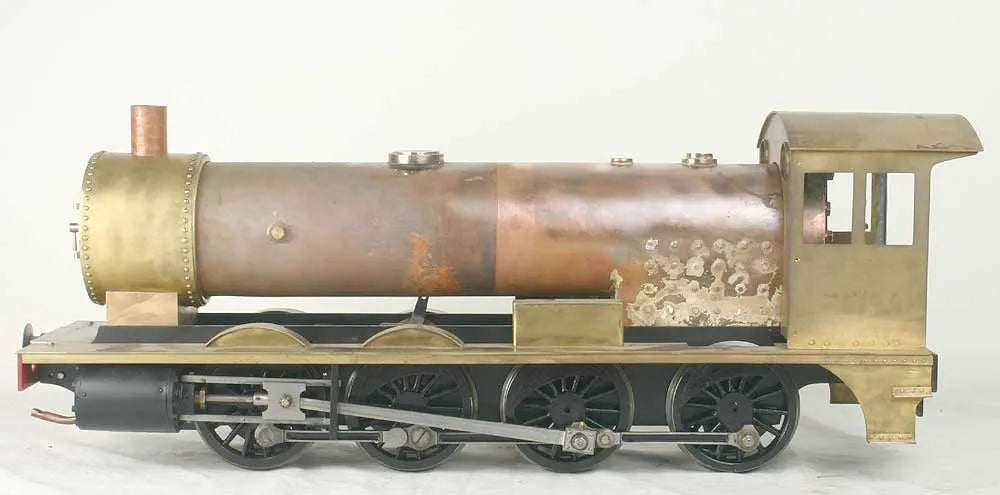 3 1/2 inch gauge part-built "Netta"