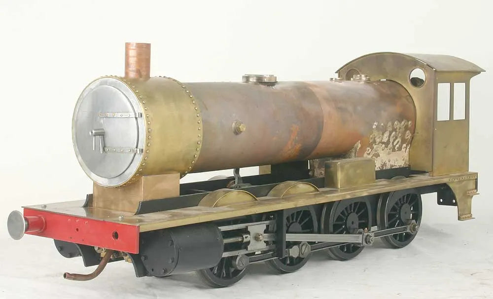 3 1/2 inch gauge part-built "Netta"