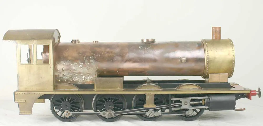 3 1/2 inch gauge part-built "Netta"