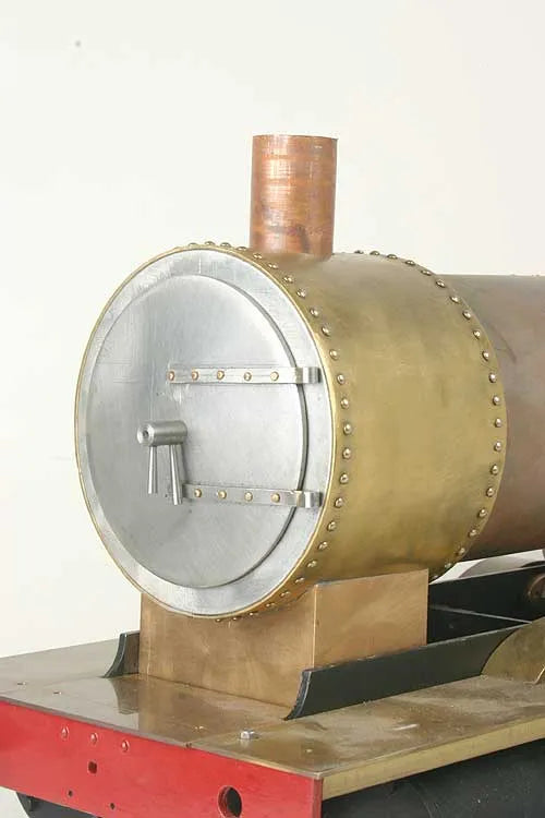 3 1/2 inch gauge part-built "Netta"
