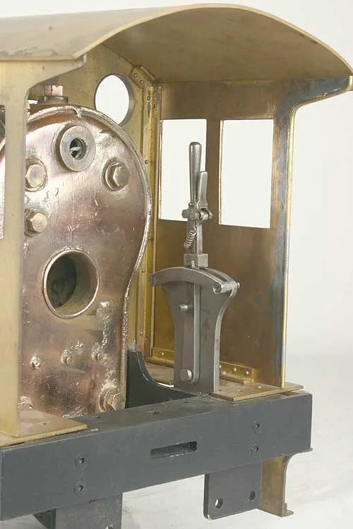 3 1/2 inch gauge part-built "Netta"